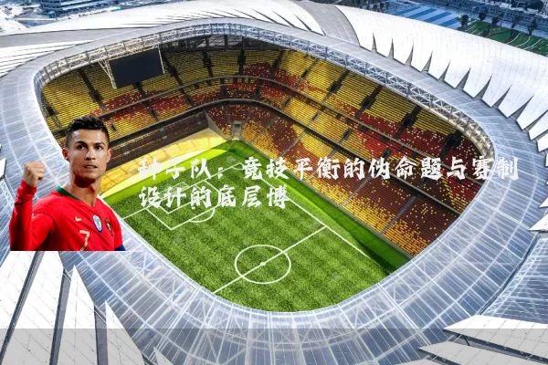 种子队:竞技平衡的伪命题与赛制设计的底层博弈